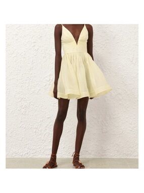 zimmermann heathers off shoulder dress Zimmermann